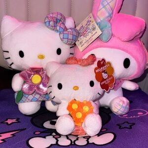 Sanrio Spring Plushies